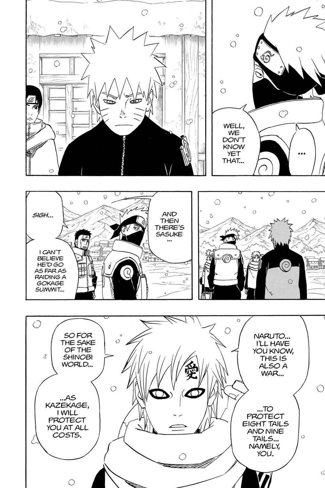 Naruto Chapter 474 — page 21