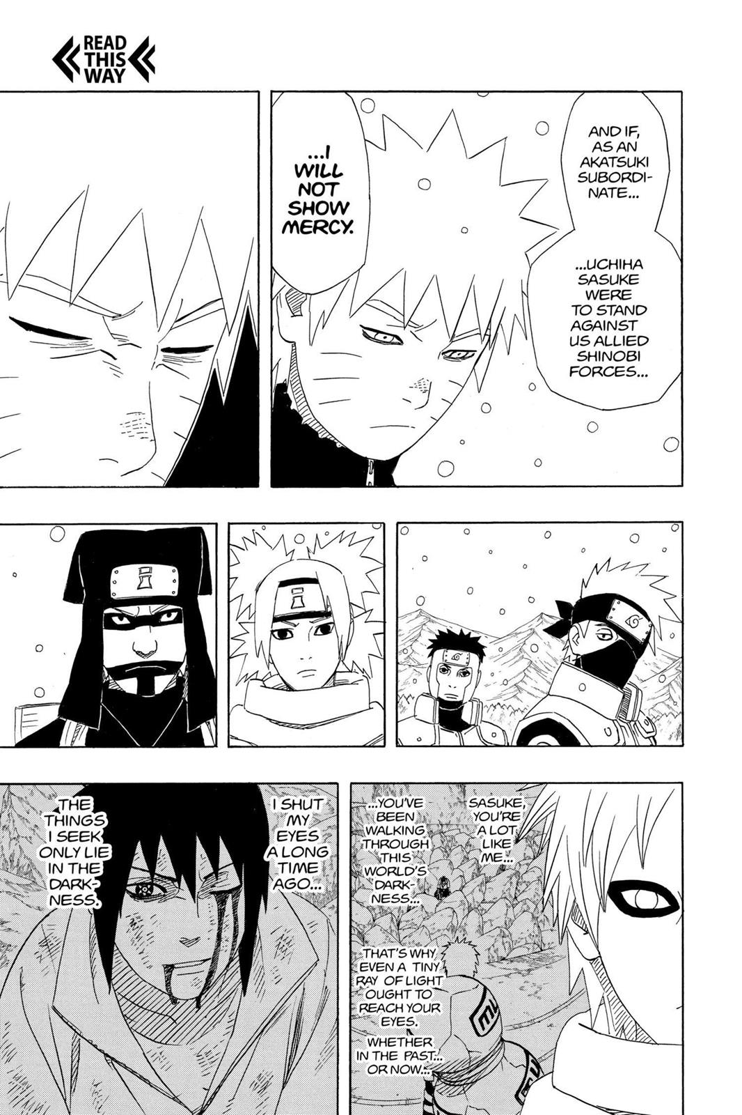Naruto Chapter 474 — page 22