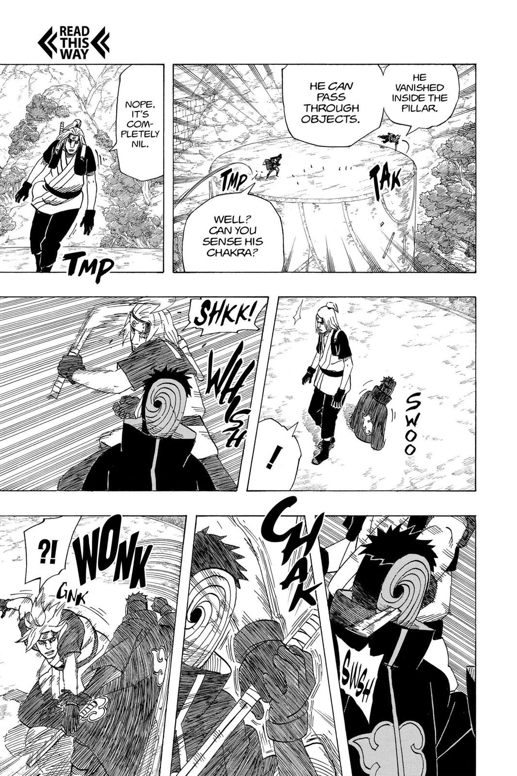 Naruto Chapter 475 — page 3