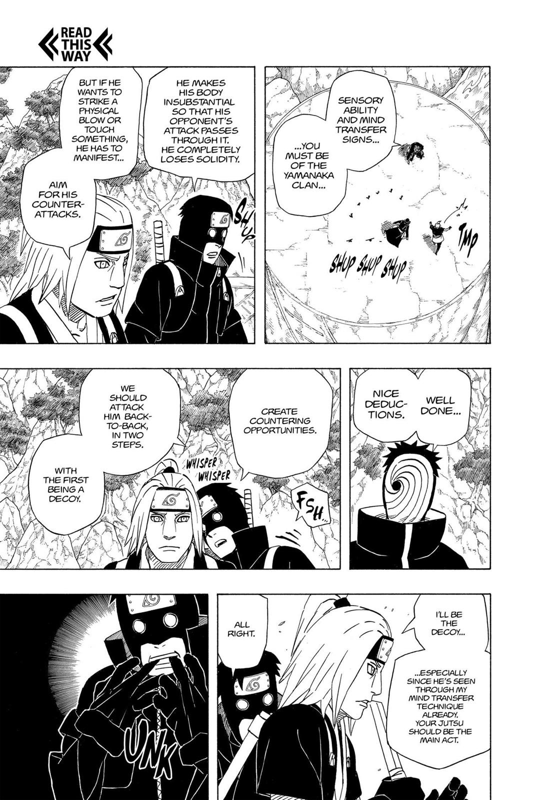 Naruto Chapter 475 — page 5