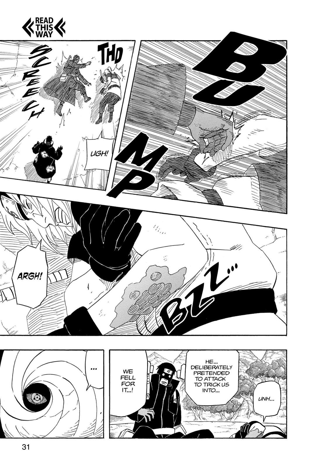 Naruto Chapter 475 — page 7