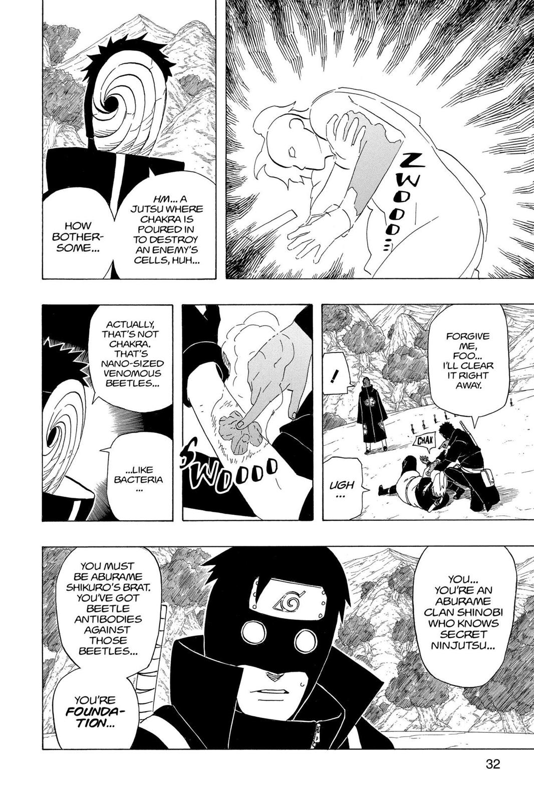 Naruto Chapter 475 — page 8
