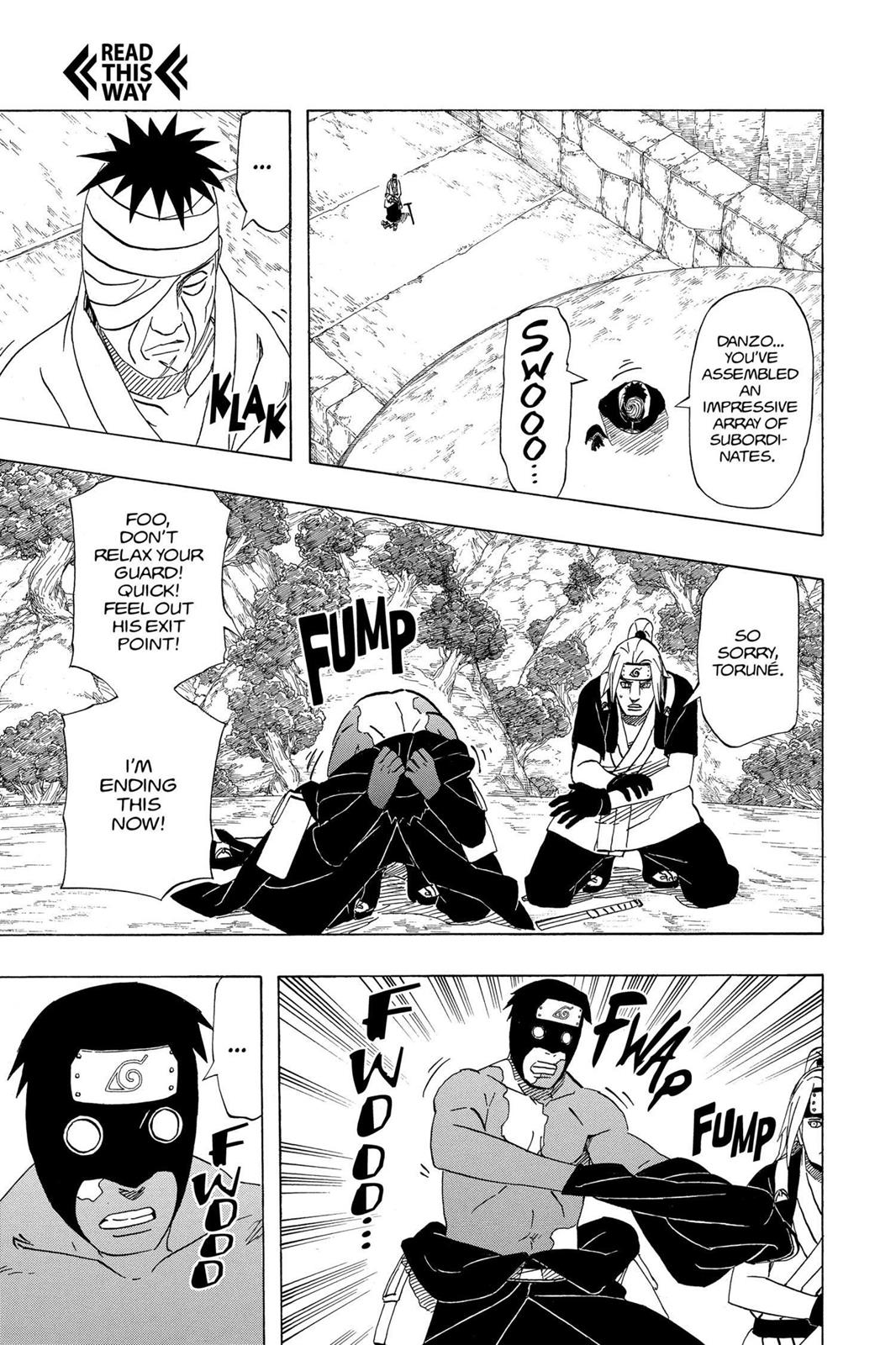 Naruto Chapter 475 — page 9