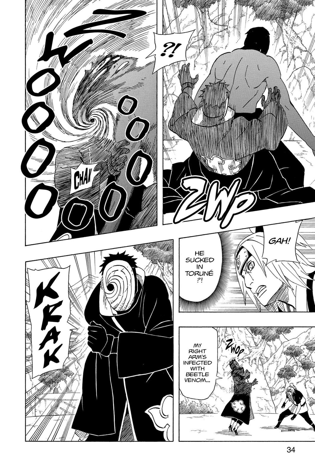 Naruto Chapter 475 — page 10