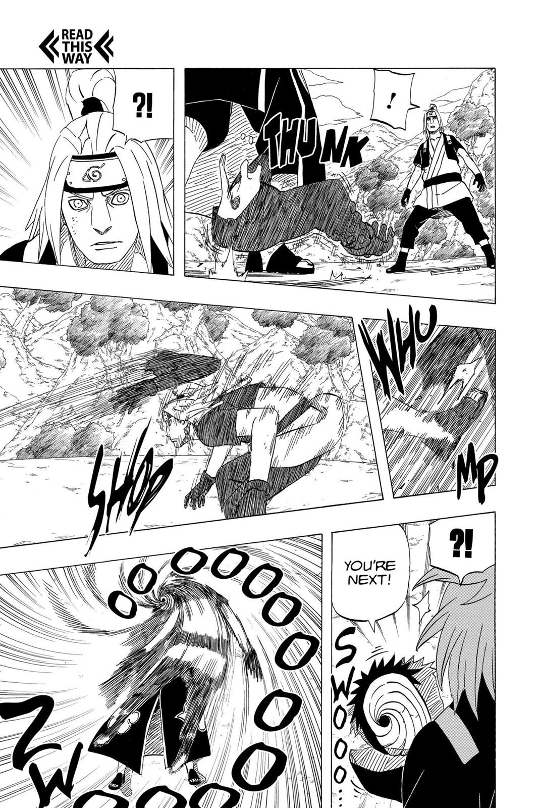 Naruto Chapter 475 — page 11