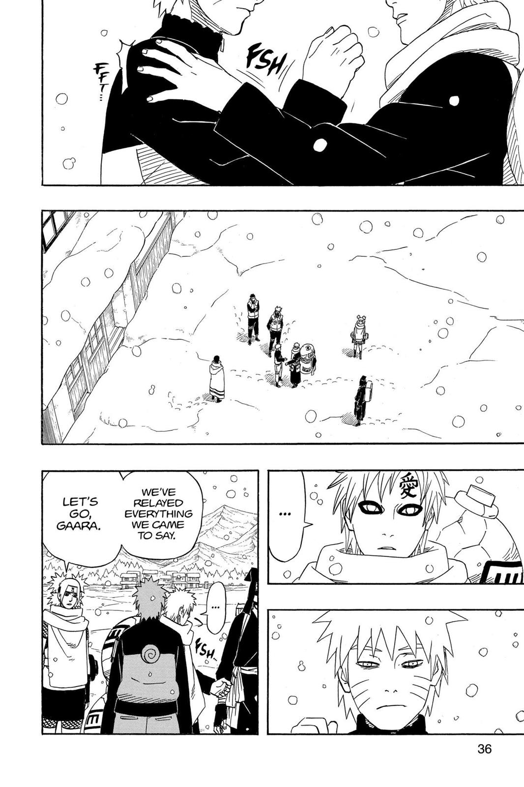 Naruto Chapter 475 — page 12