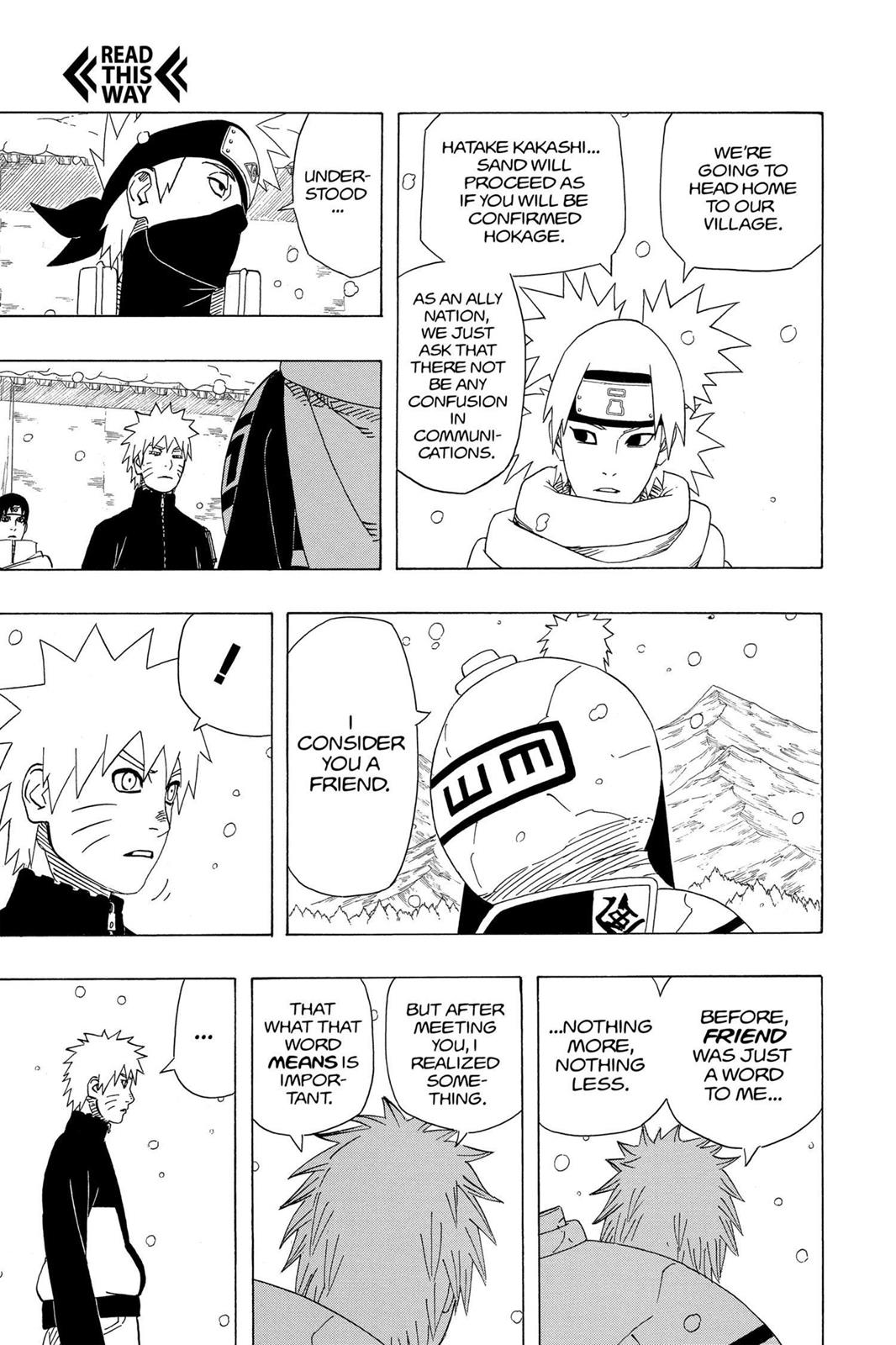 Naruto Chapter 475 — page 13