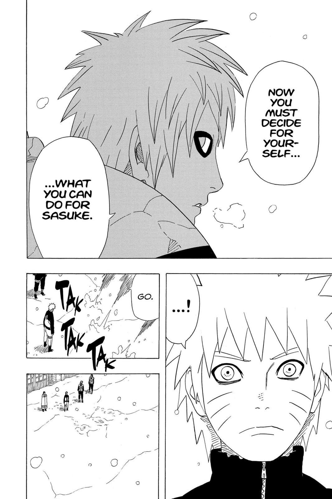 Naruto Chapter 475 — page 14