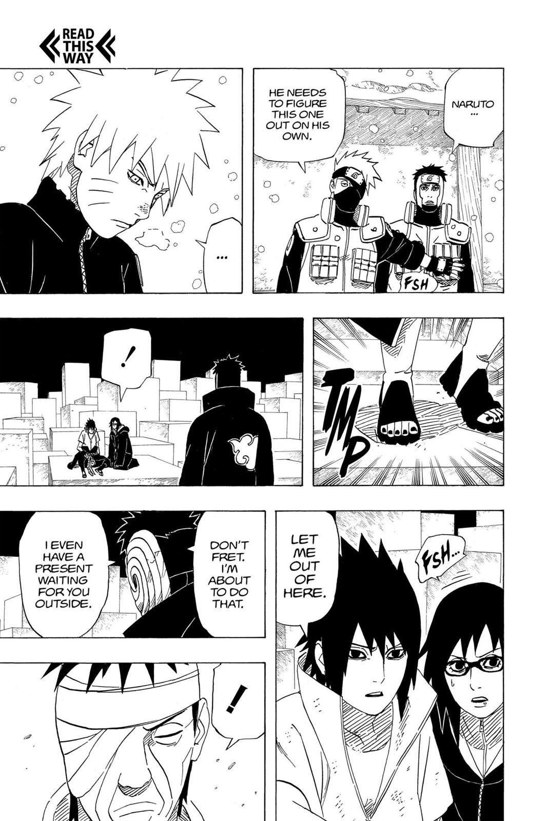 Naruto Chapter 475 — page 15