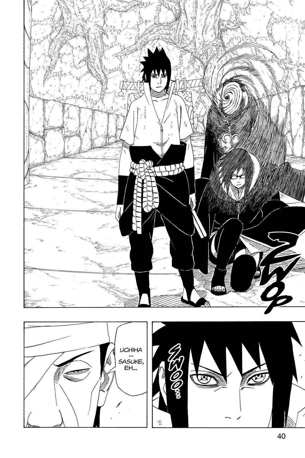 Naruto Chapter 475 — page 16