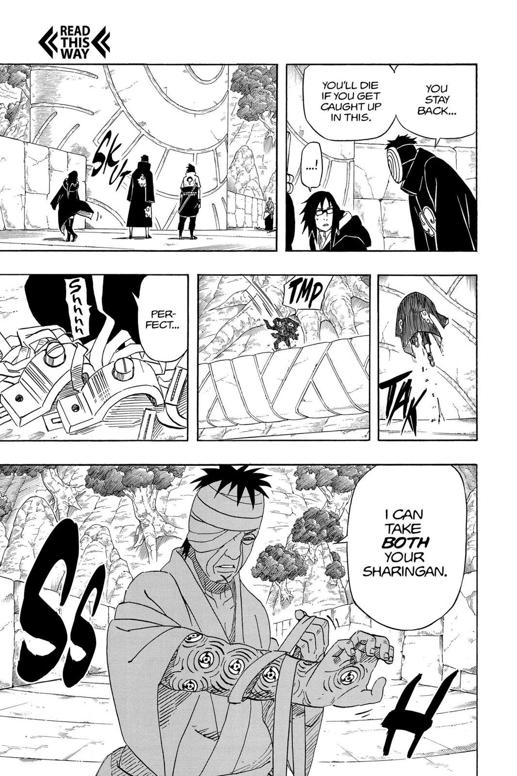Naruto Chapter 475 — page 17