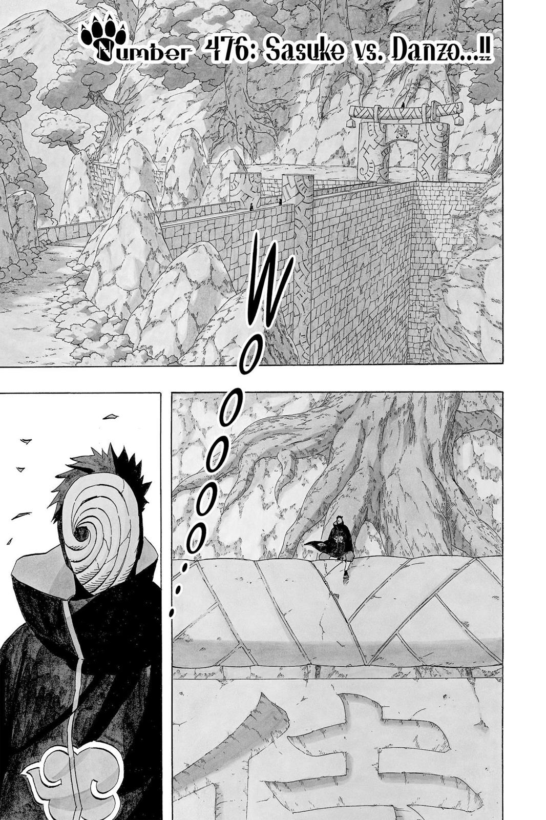 Naruto Chapter 476 — page 1