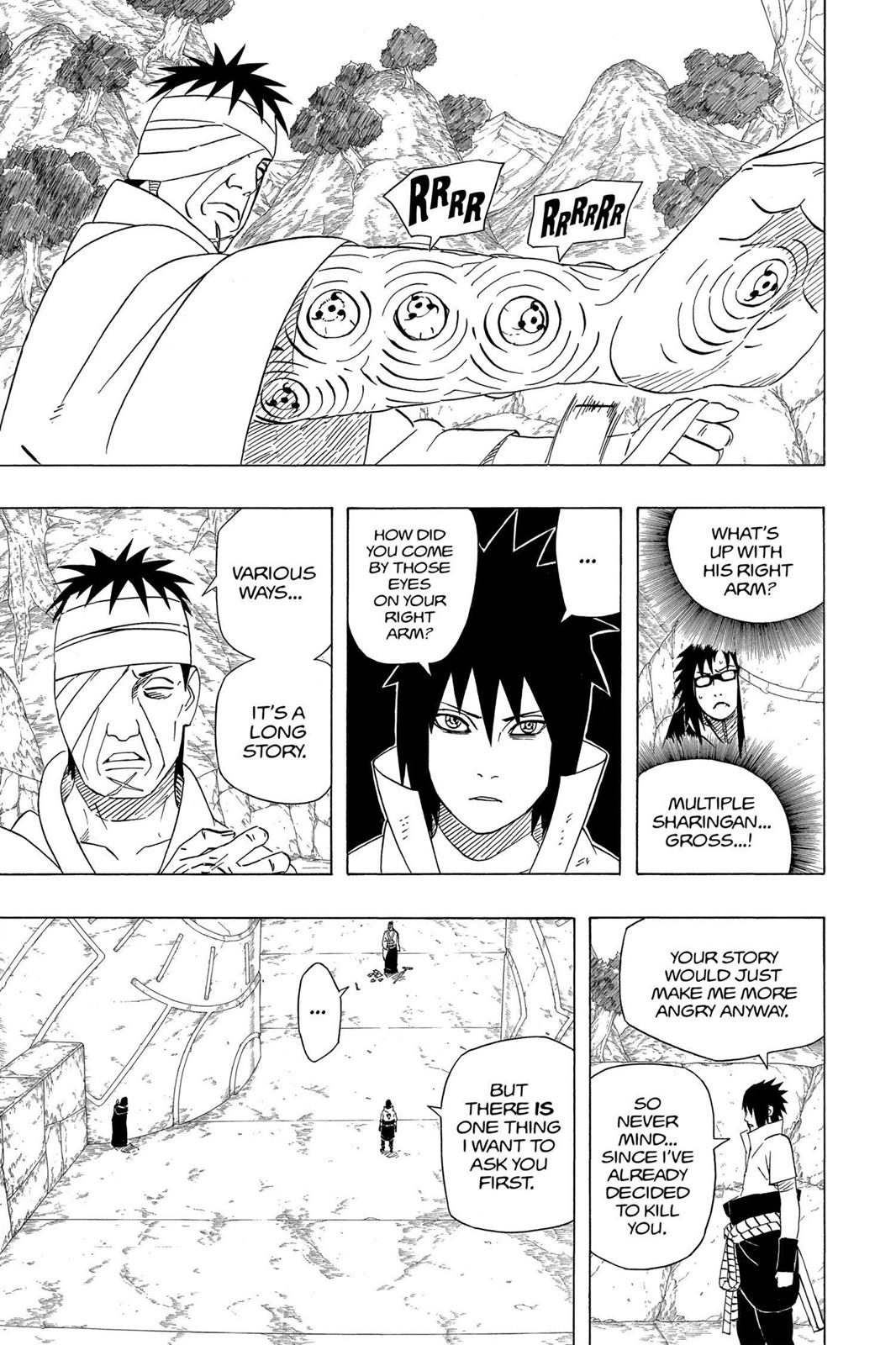 Naruto Chapter 476 — page 4