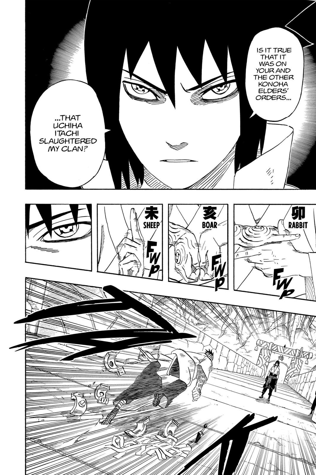 Naruto Chapter 476 — page 5