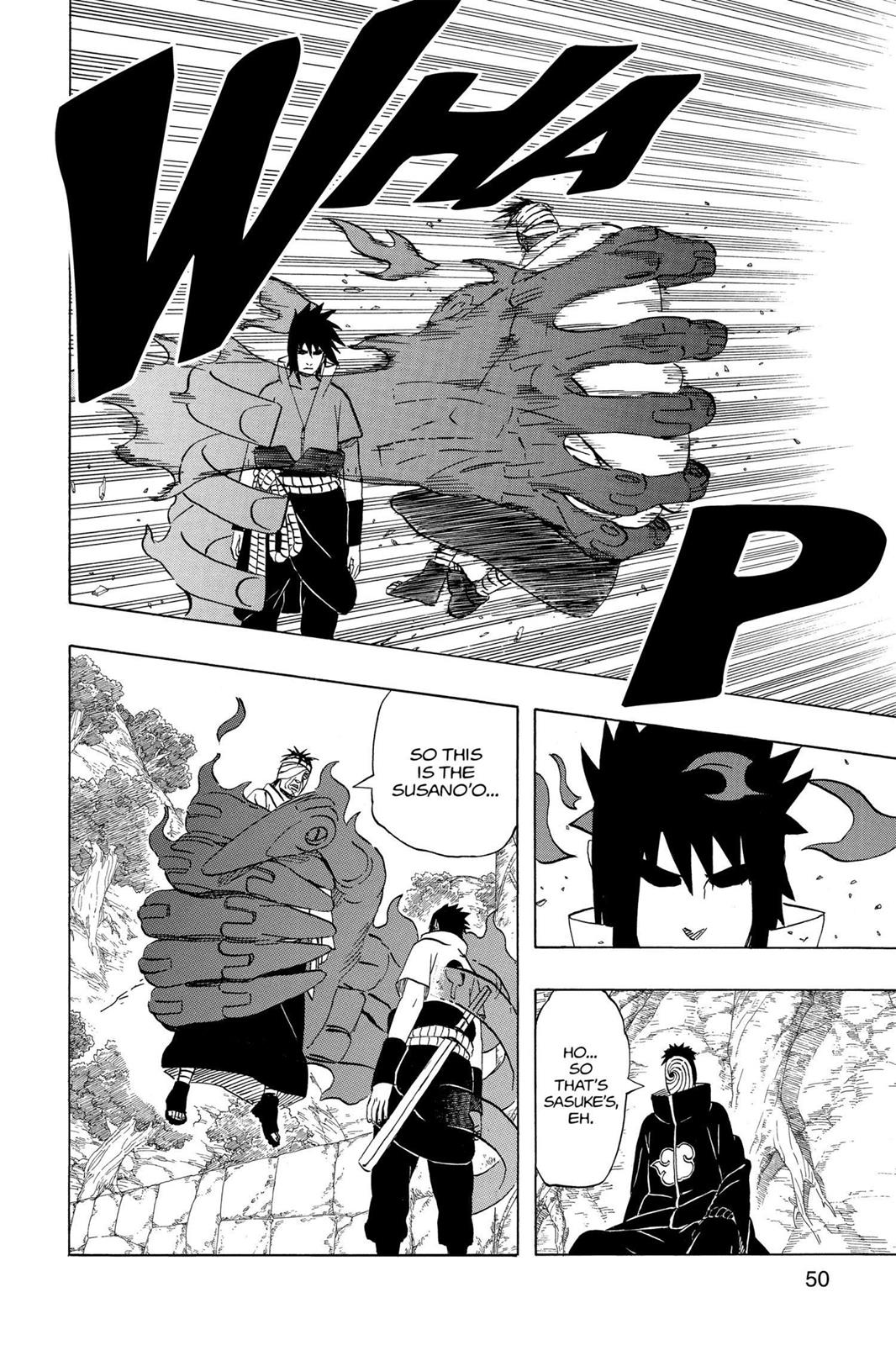 Naruto Chapter 476 — page 7