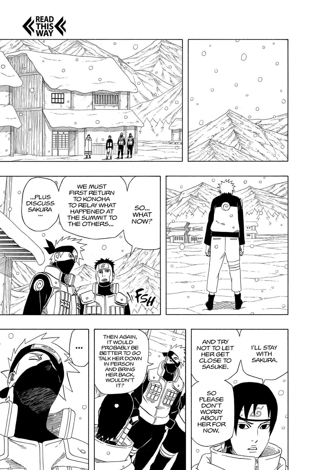 Naruto Chapter 476 — page 8