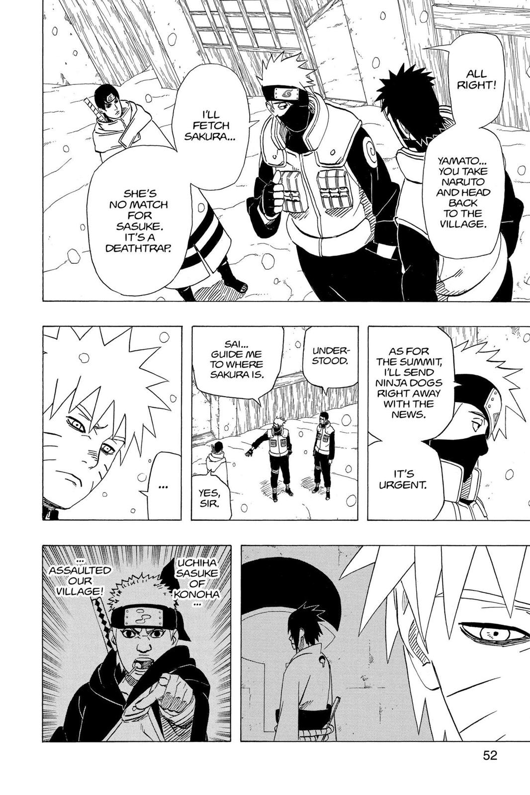 Naruto Chapter 476 — page 9
