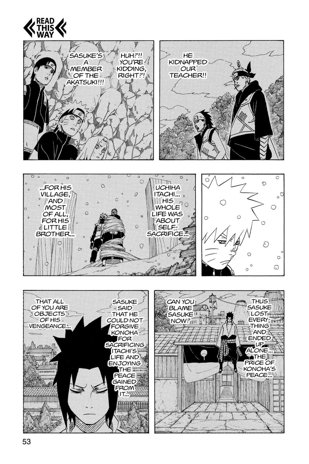 Naruto Chapter 476 — page 10