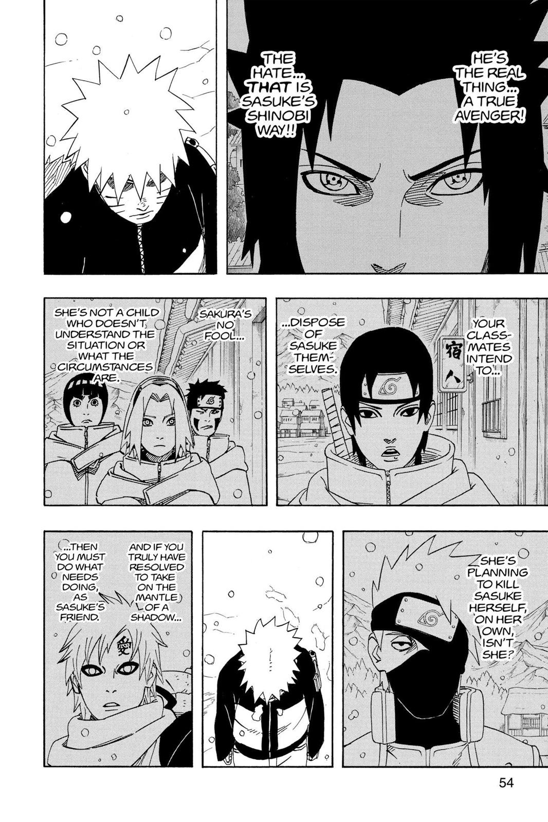 Naruto Chapter 476 — page 11