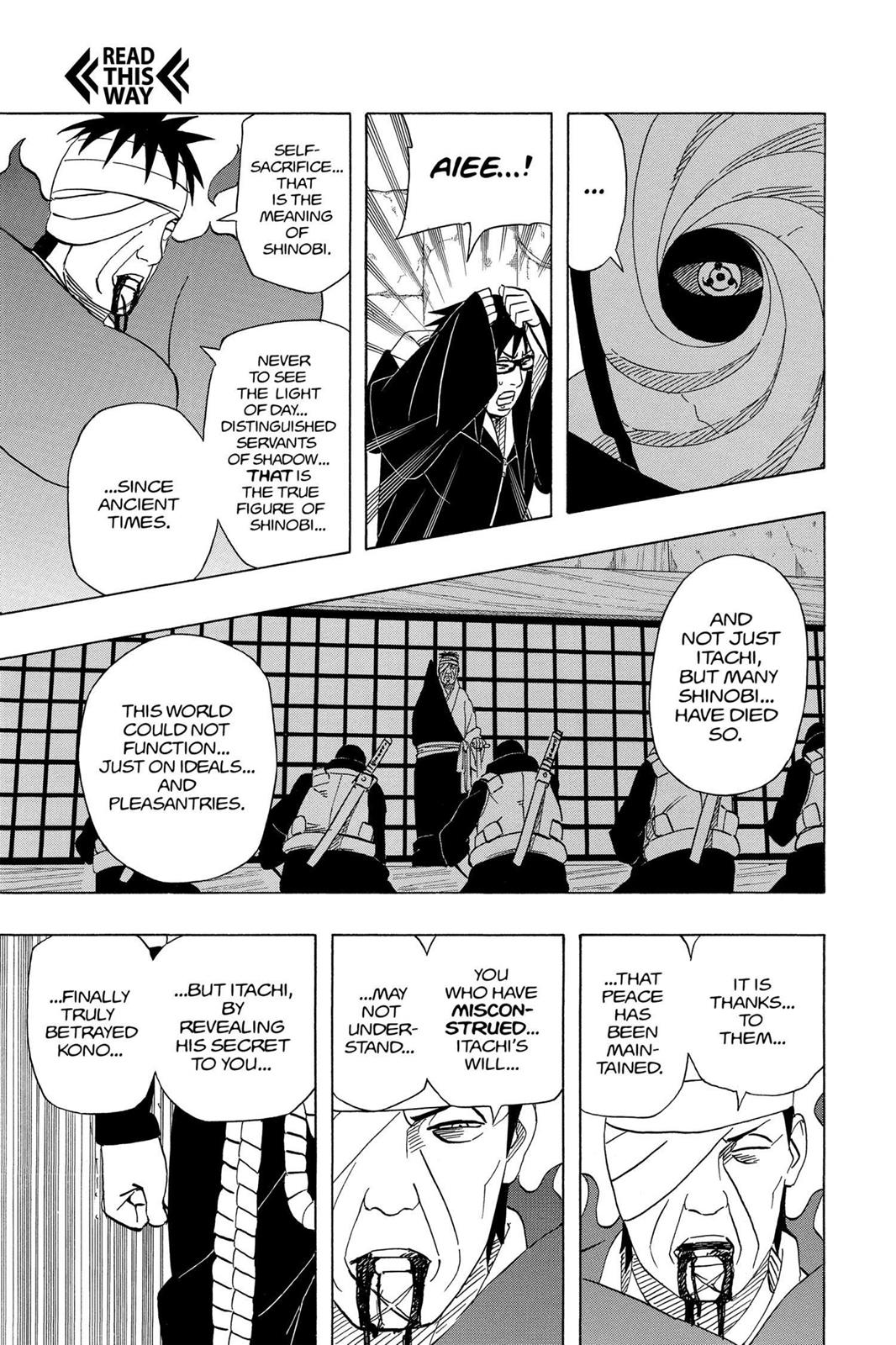 Naruto Chapter 476 — page 17