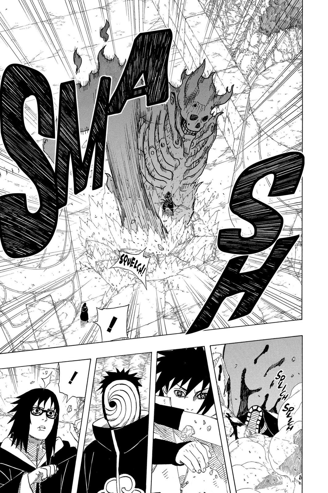 Naruto Chapter 477 — page 3