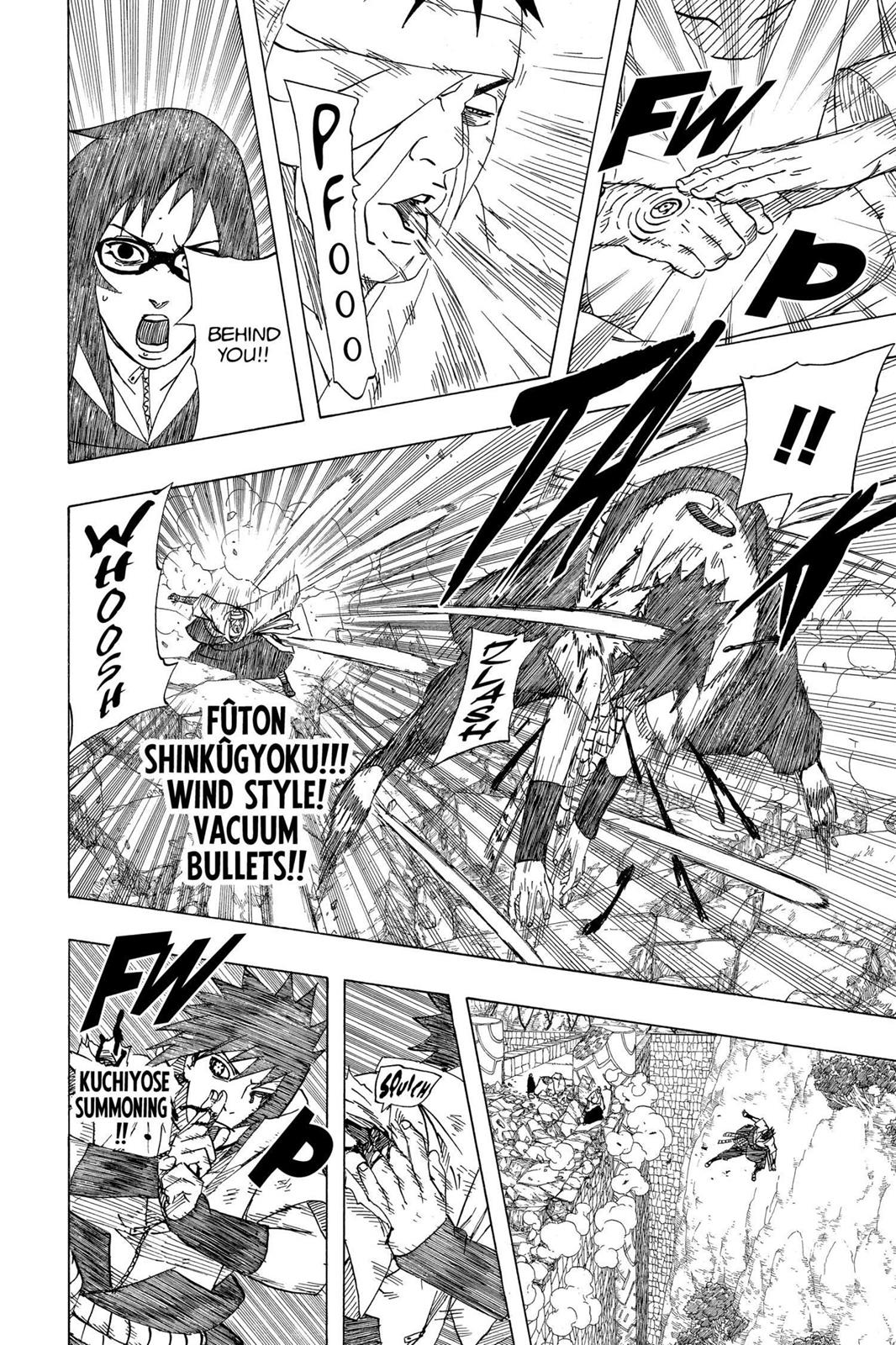 Naruto Chapter 477 — page 8