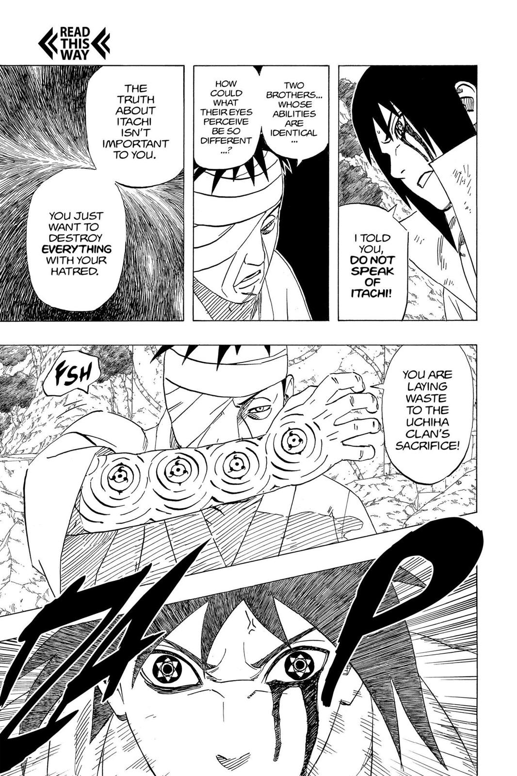Naruto Chapter 477 — page 11