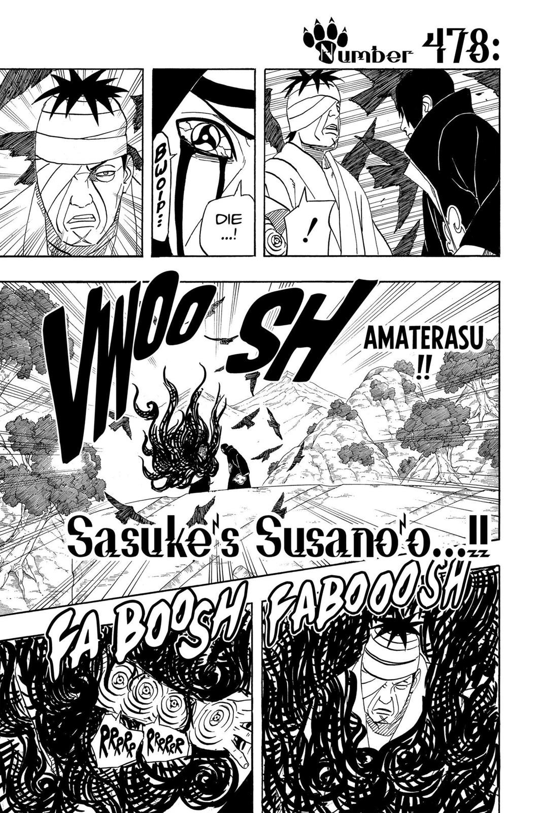 Naruto Chapter 478 — page 1