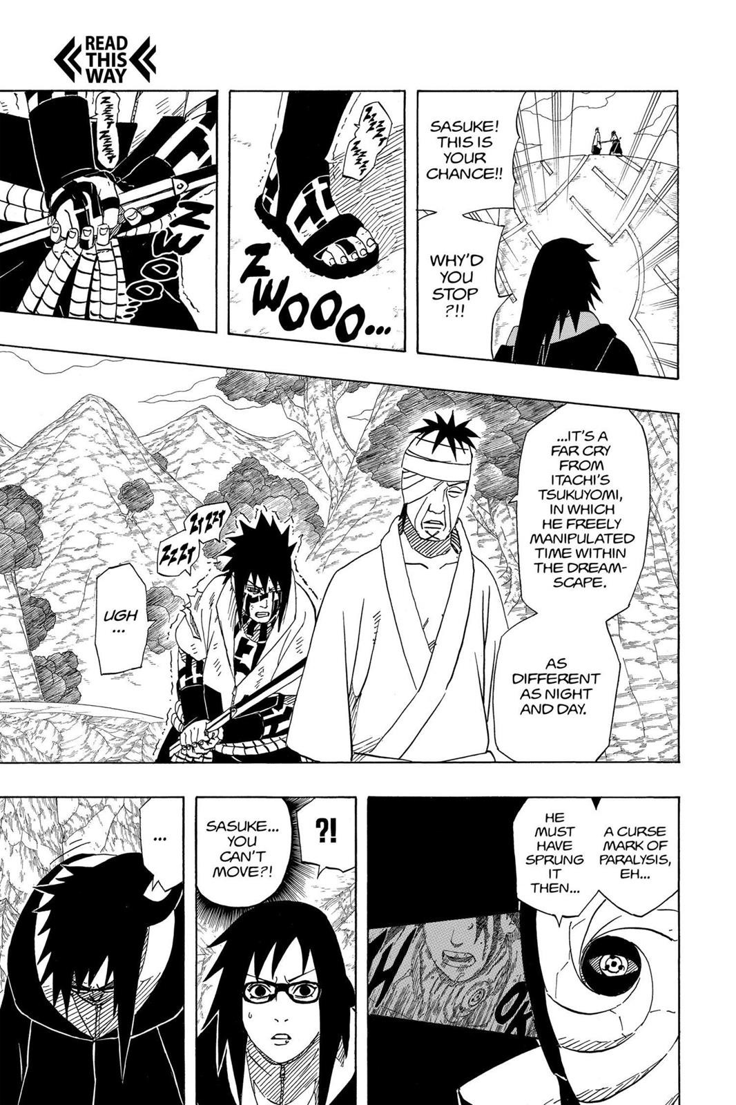 Naruto Chapter 478 — page 3