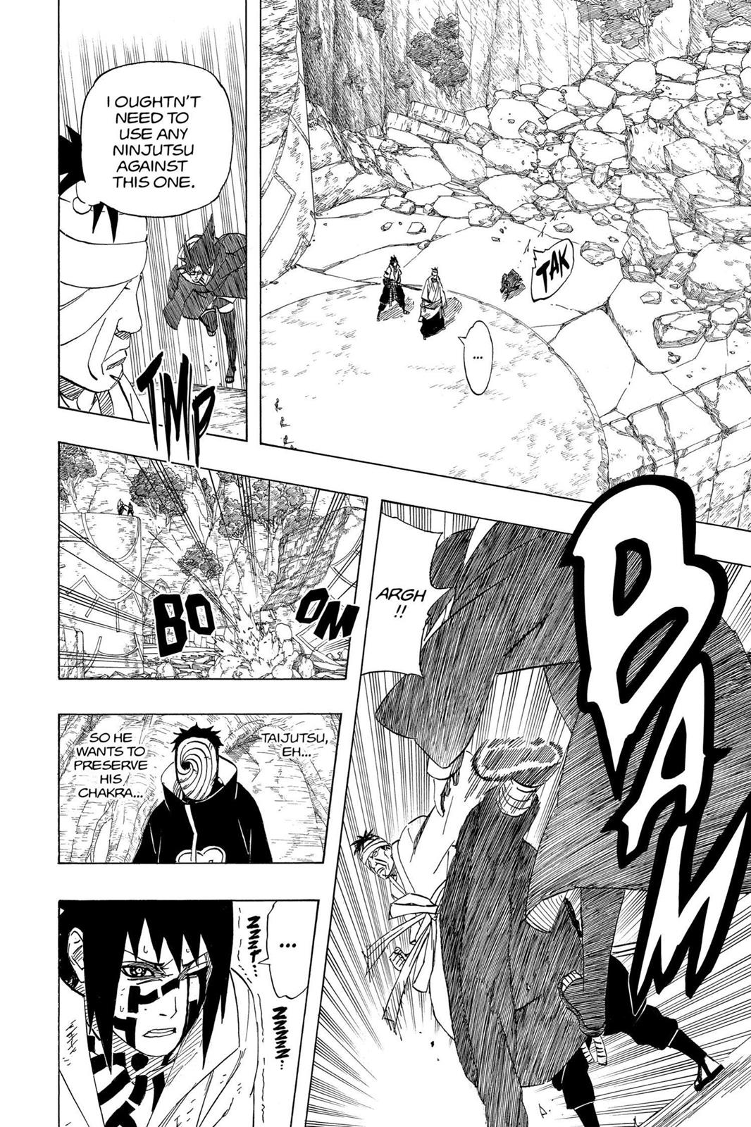 Naruto Chapter 478 — page 4