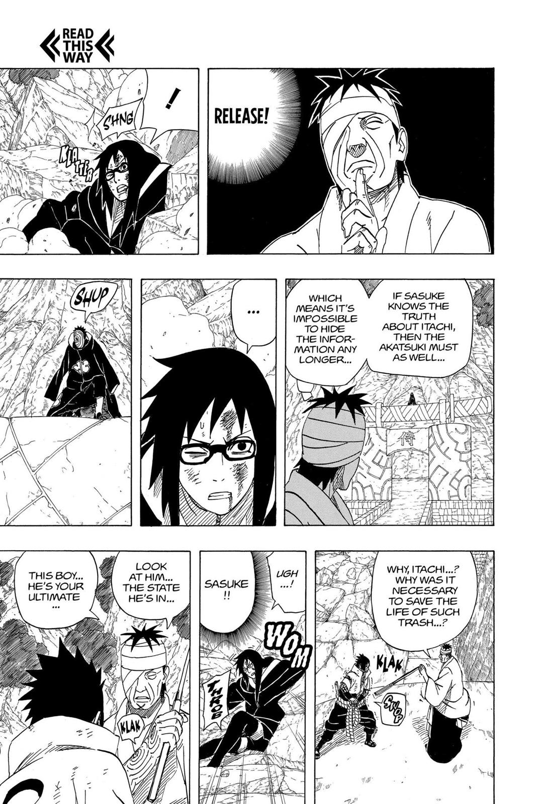 Naruto Chapter 478 — page 5