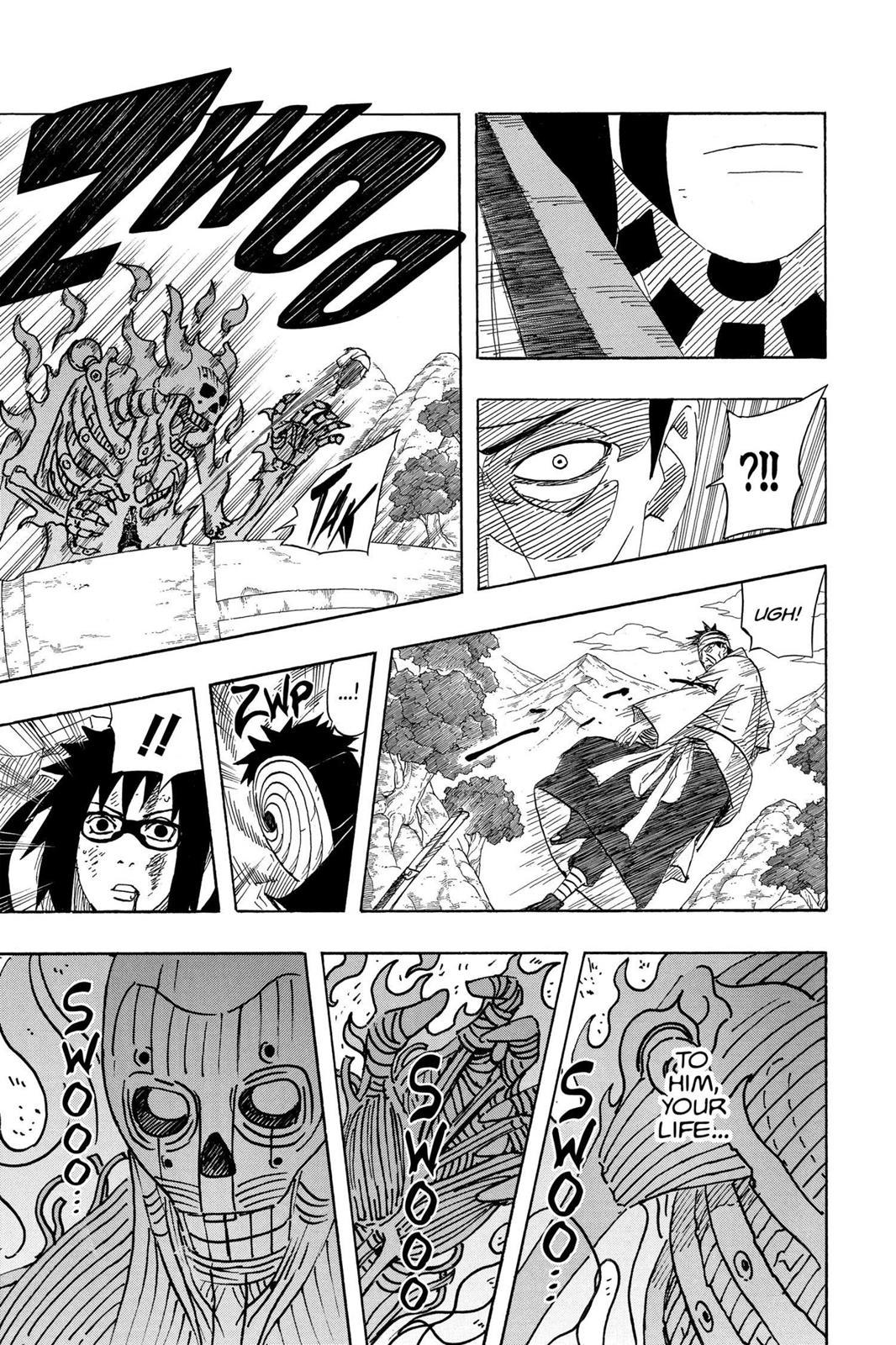 Naruto Chapter 478 — page 7