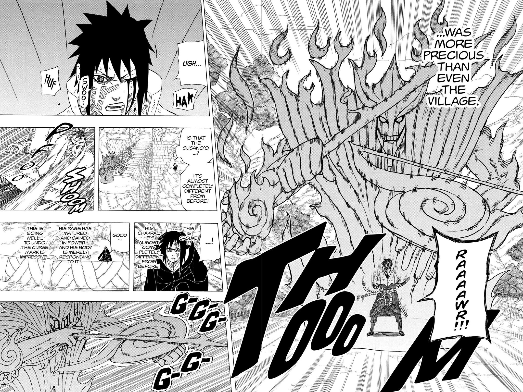 Naruto Chapter 478 — page 8
