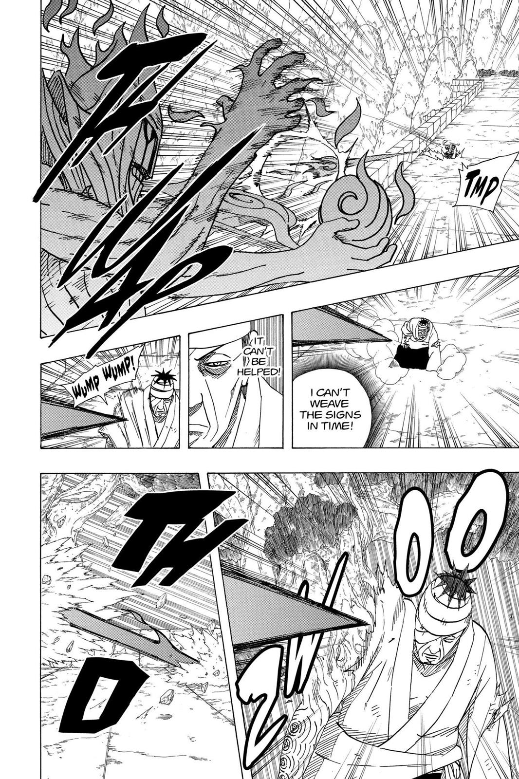 Naruto Chapter 478 — page 9