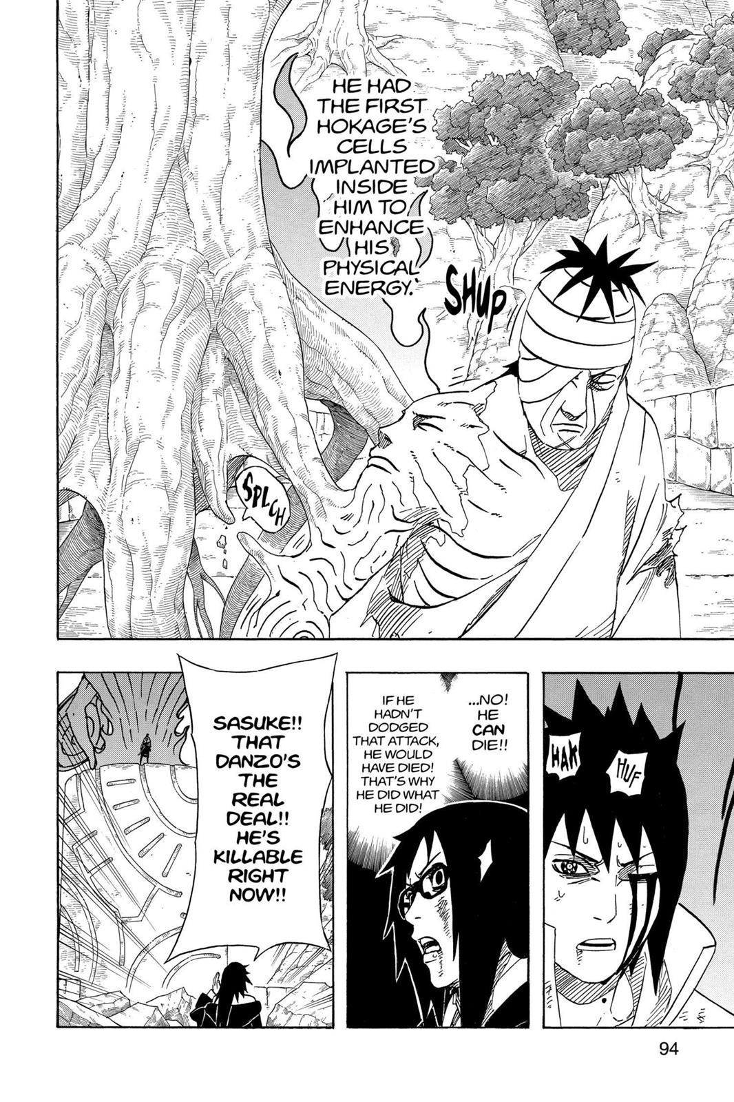Naruto Chapter 478 — page 11