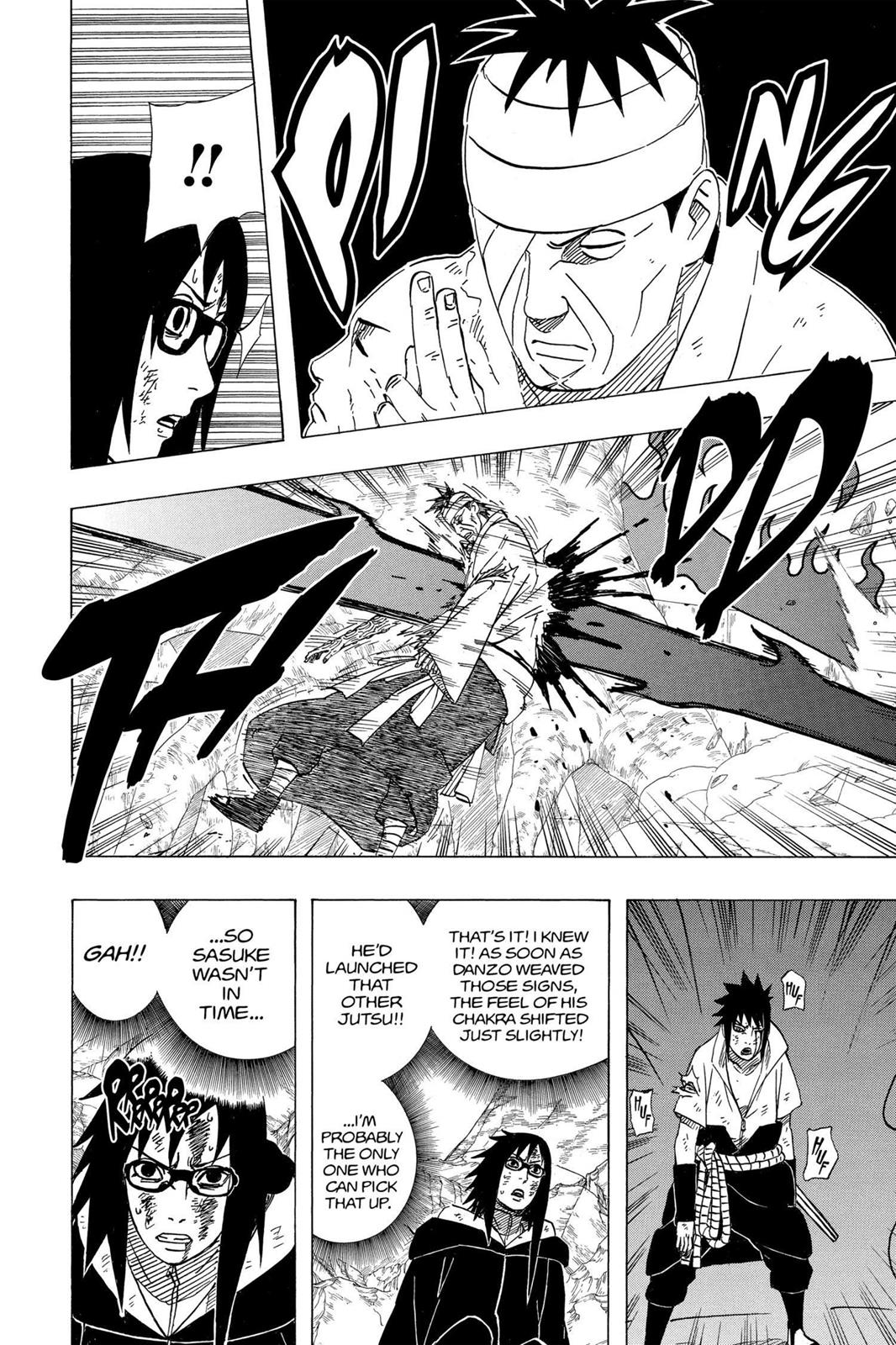 Naruto Chapter 478 — page 13