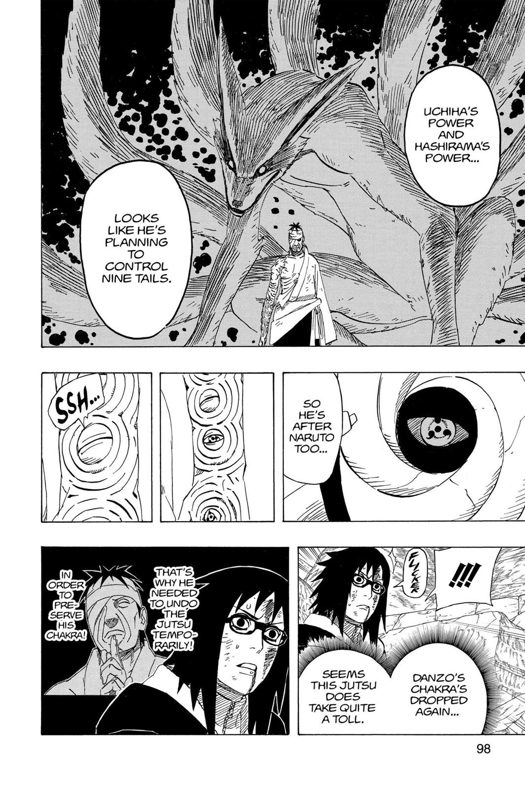 Naruto Chapter 478 — page 15
