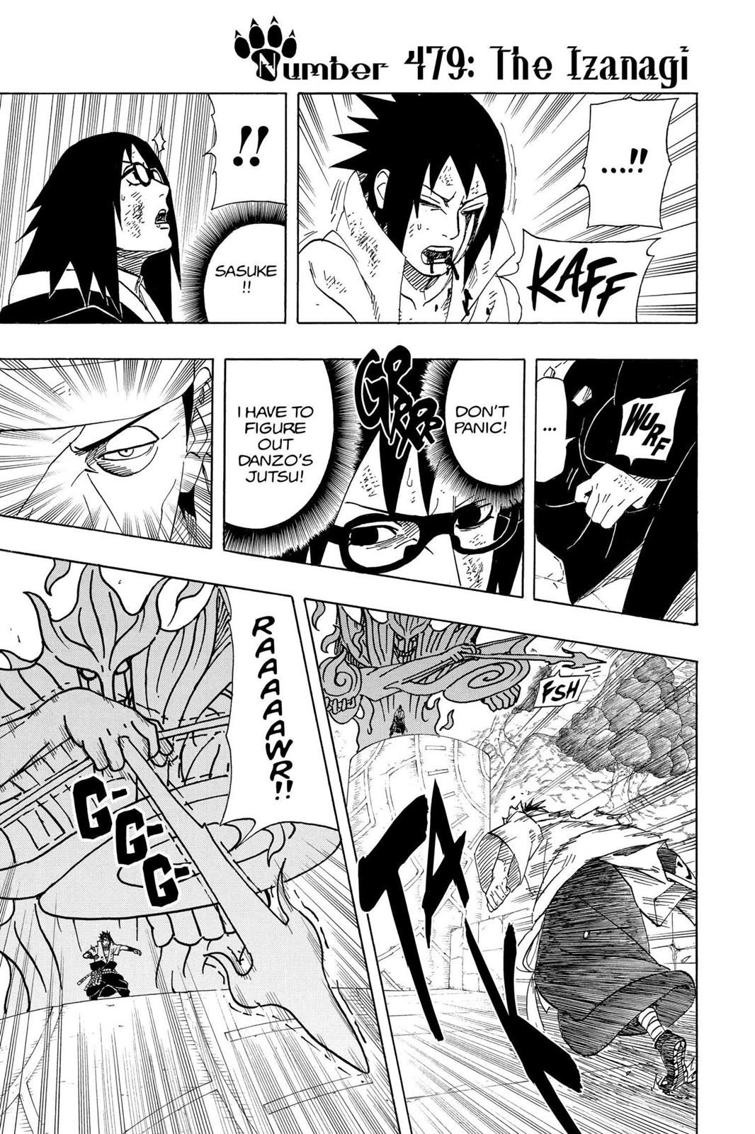 Naruto Chapter 479 — page 1