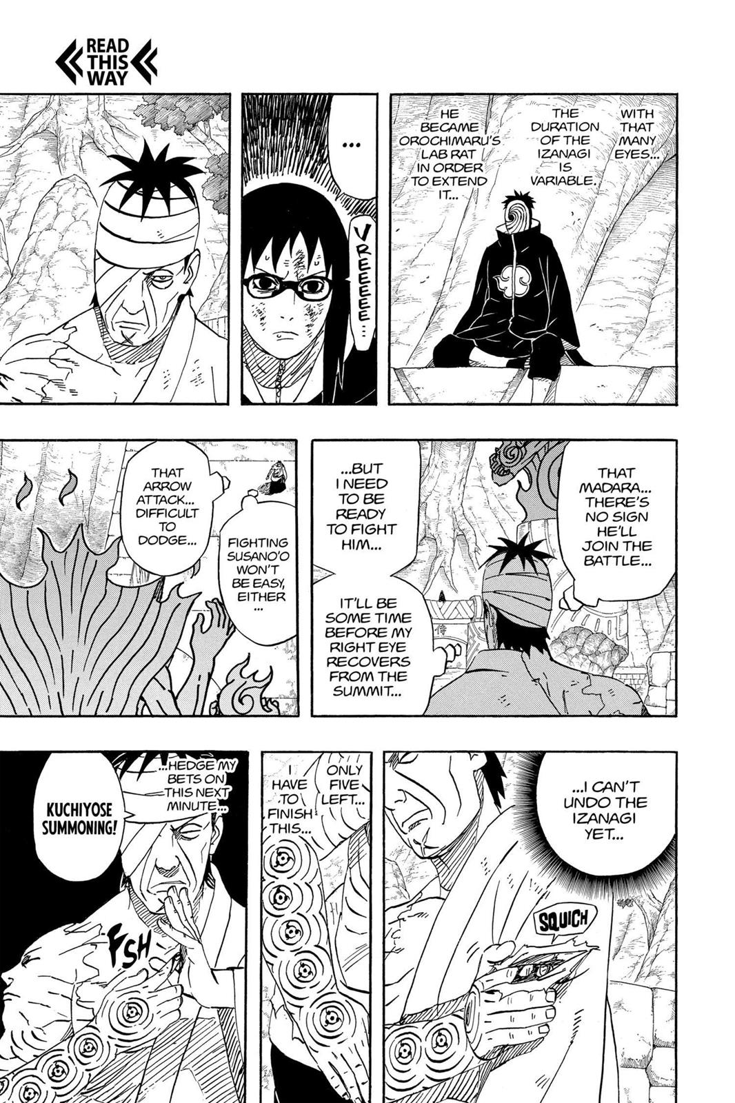 Naruto Chapter 479 — page 5