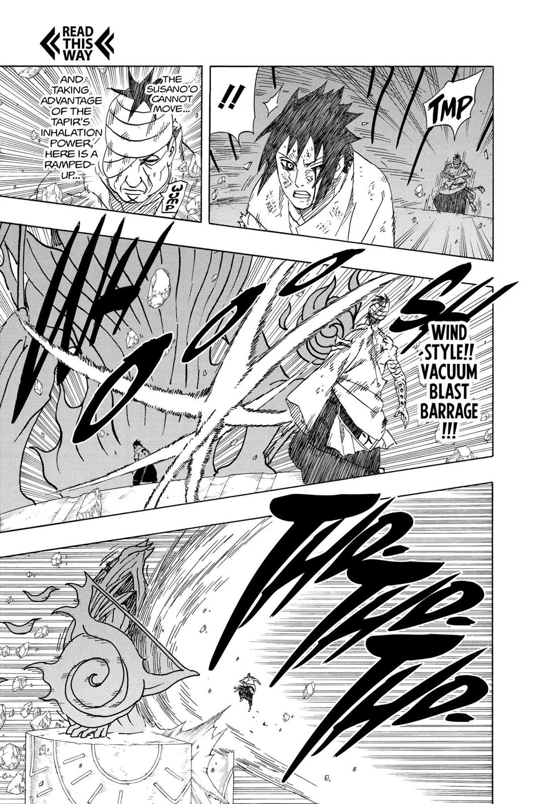 Naruto Chapter 479 — page 8