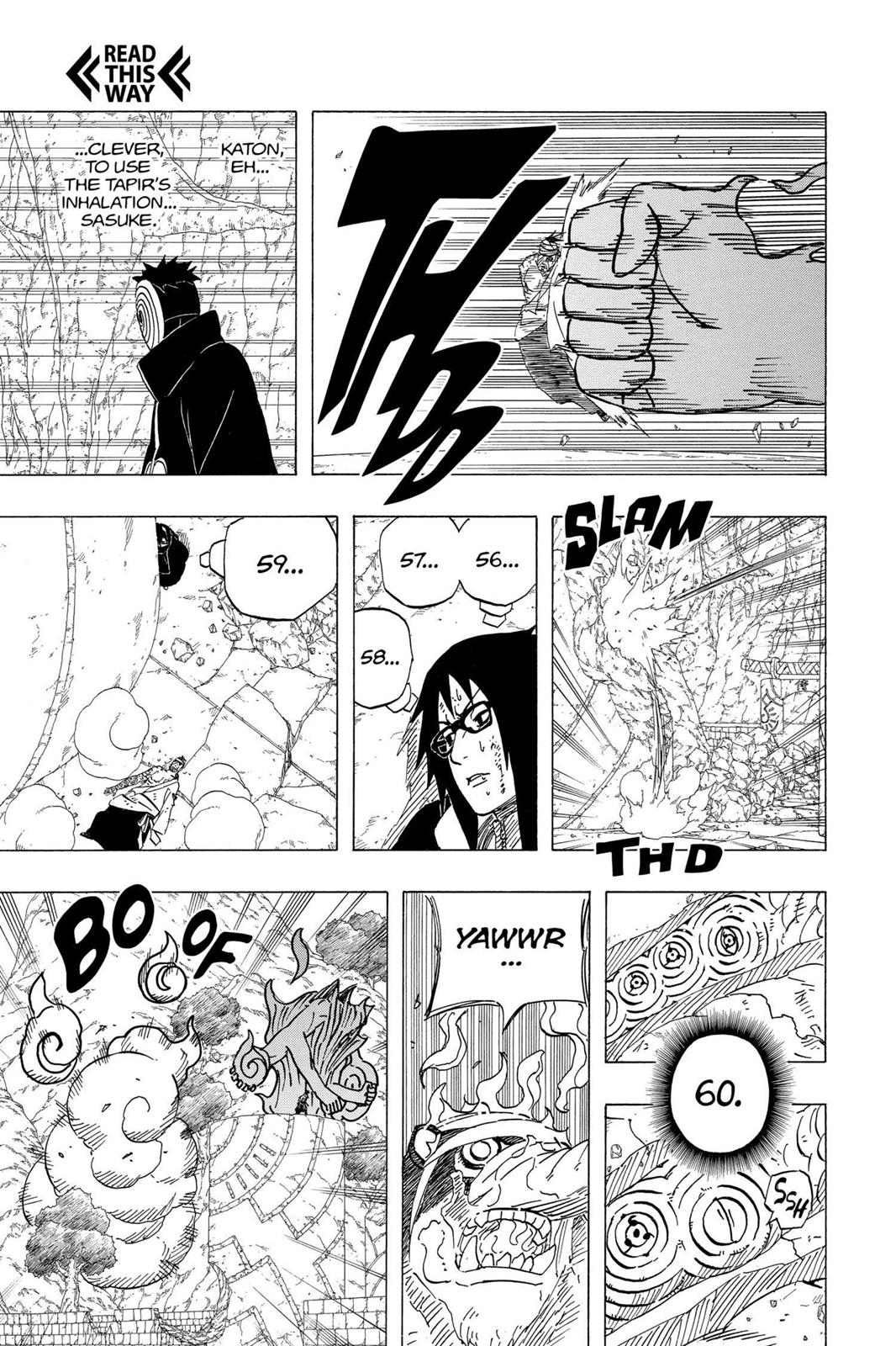Naruto Chapter 479 — page 10
