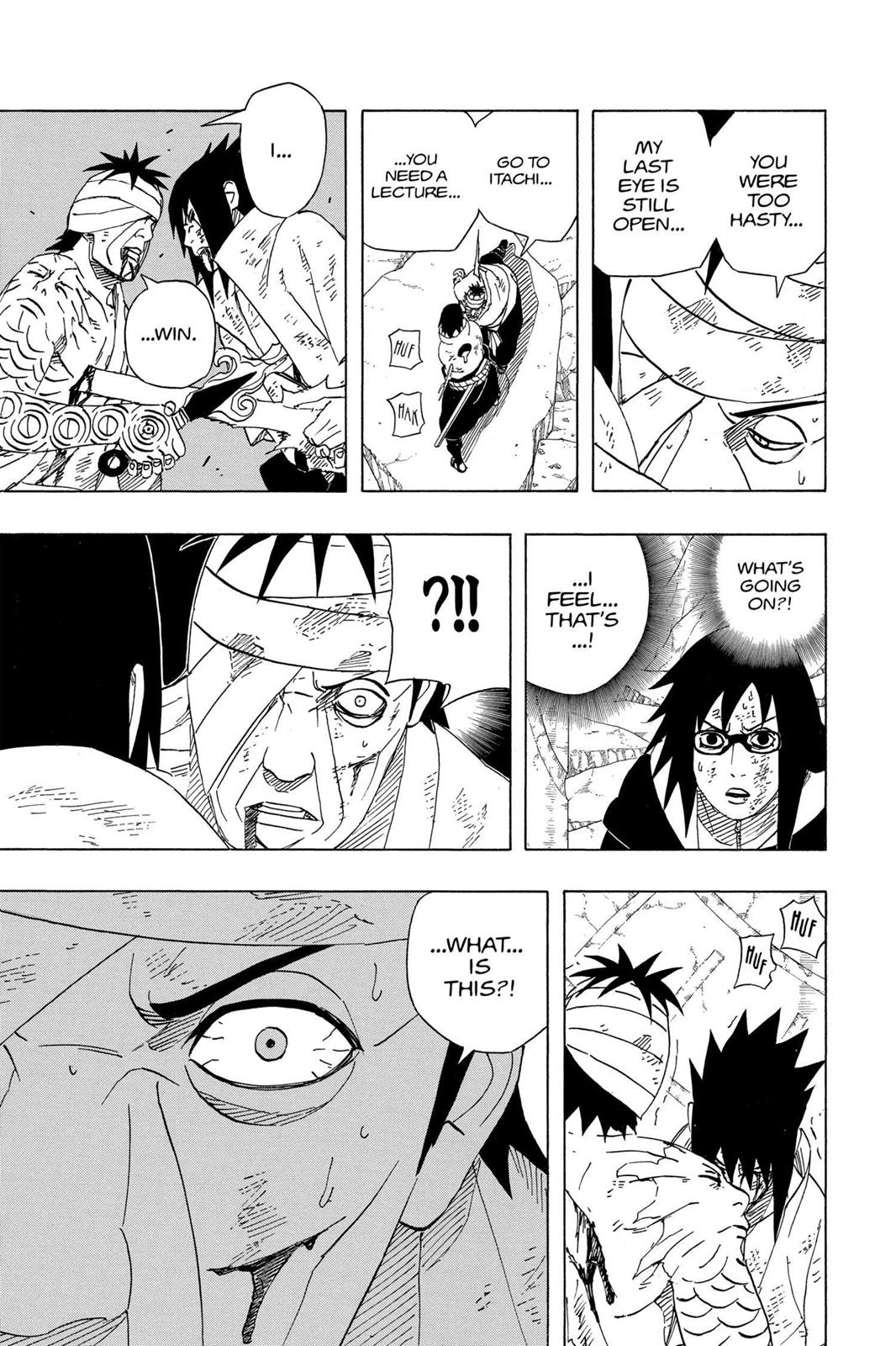 Naruto Chapter 480 — page 3