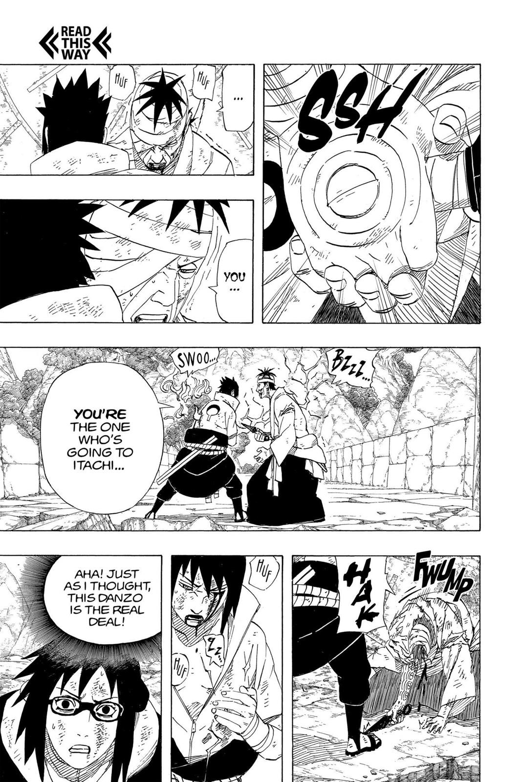 Naruto Chapter 480 — page 5