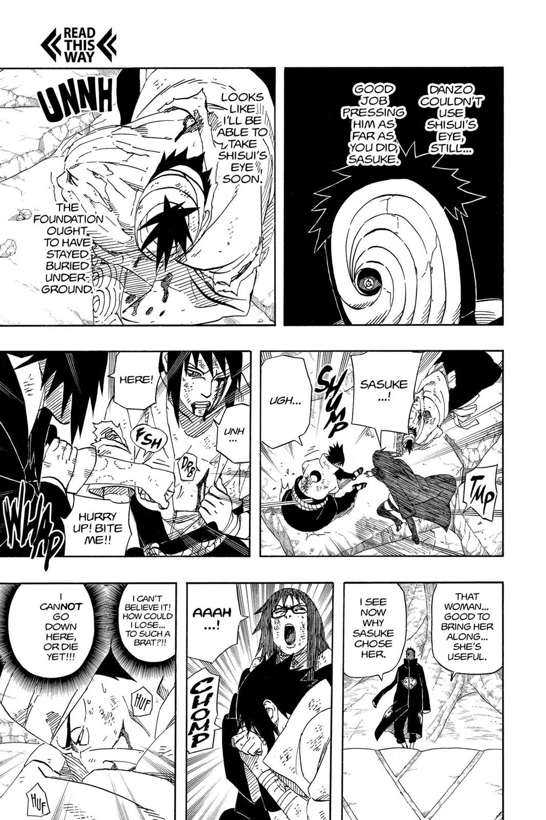 Naruto Chapter 480 — page 9
