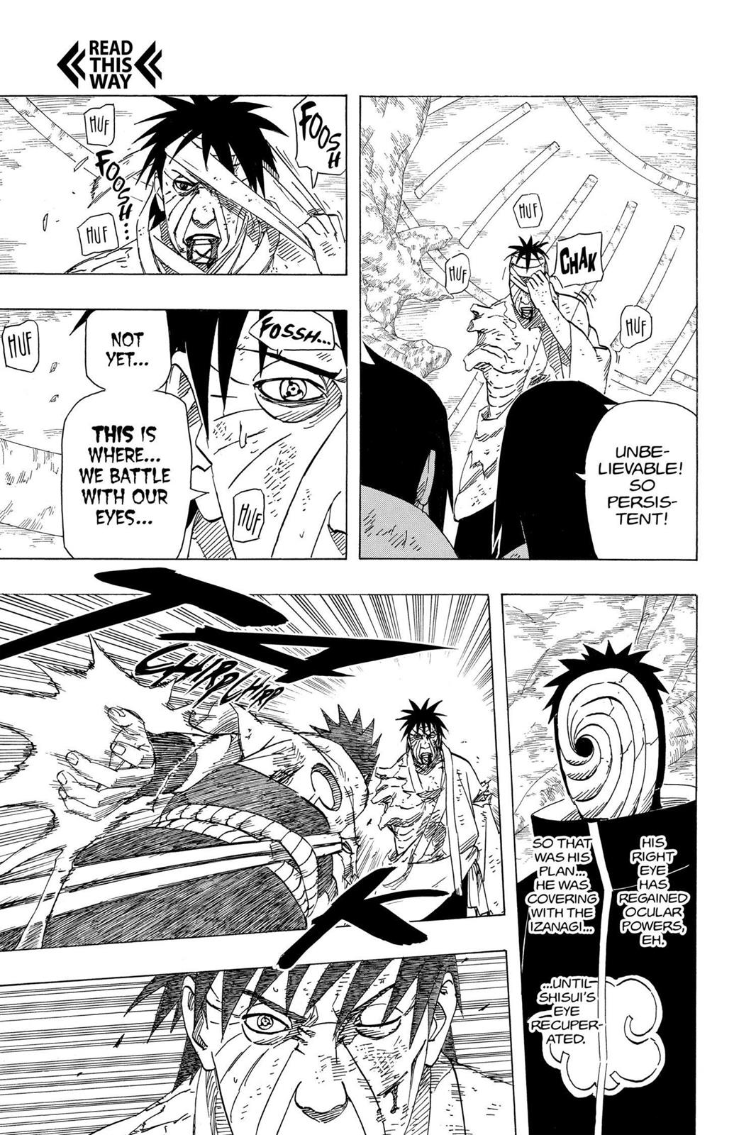 Naruto Chapter 480 — page 11