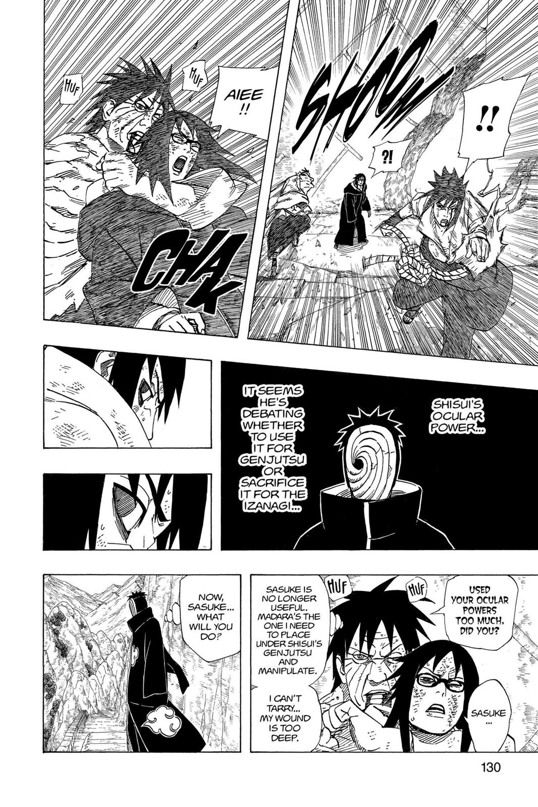 Naruto Chapter 480 — page 12
