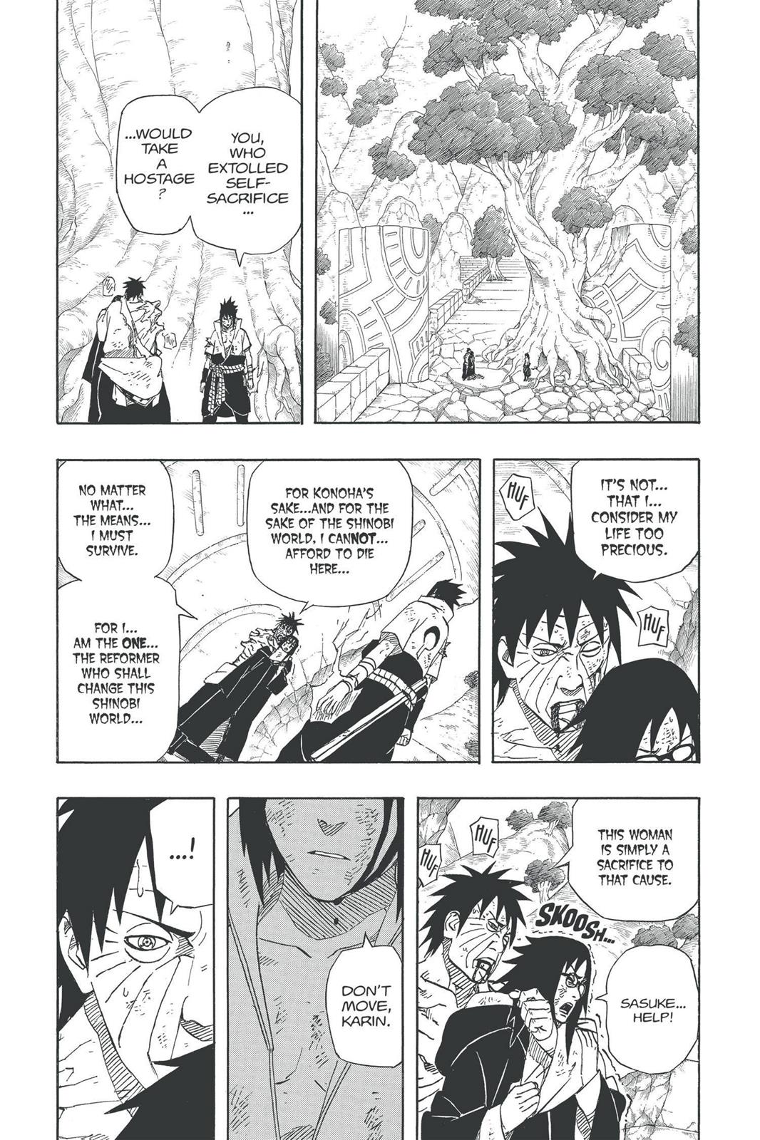Naruto Chapter 480 — page 13