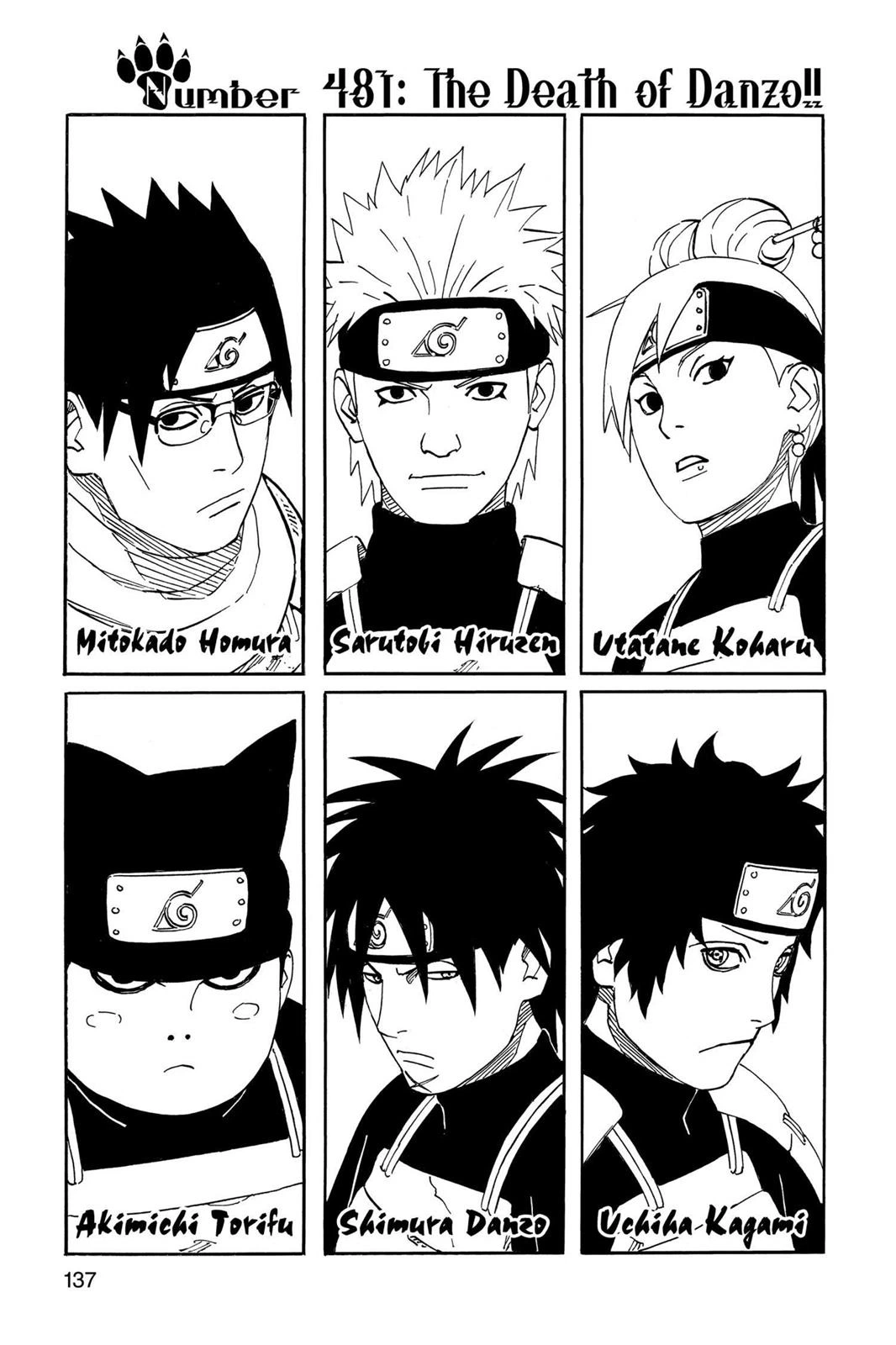 Naruto Chapter 481 — page 1