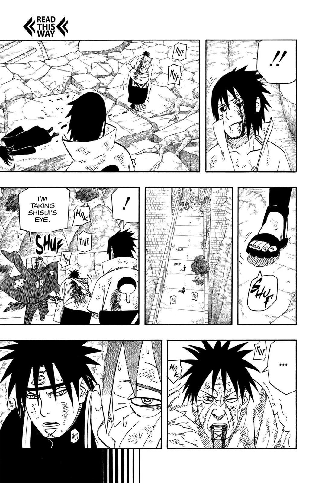 Naruto Chapter 481 — page 3