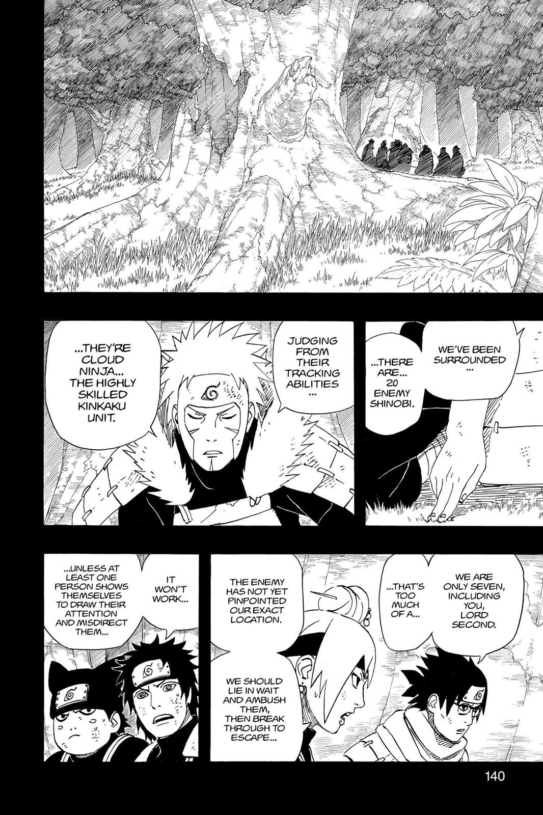 Naruto Chapter 481 — page 4